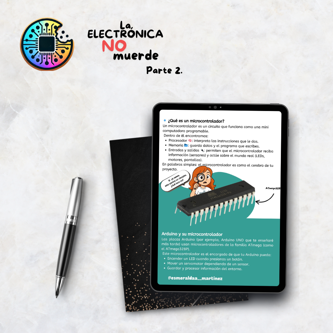 ¿Qué onda con el arduino? GUIA La electrónica NO muerde parte 2