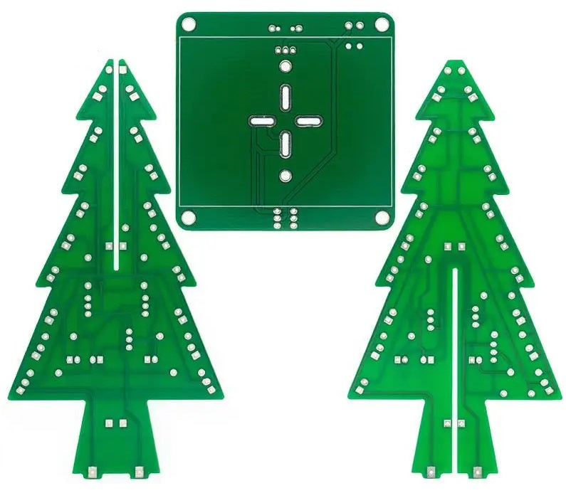 Kit de Árbol de Navidad LED DIY