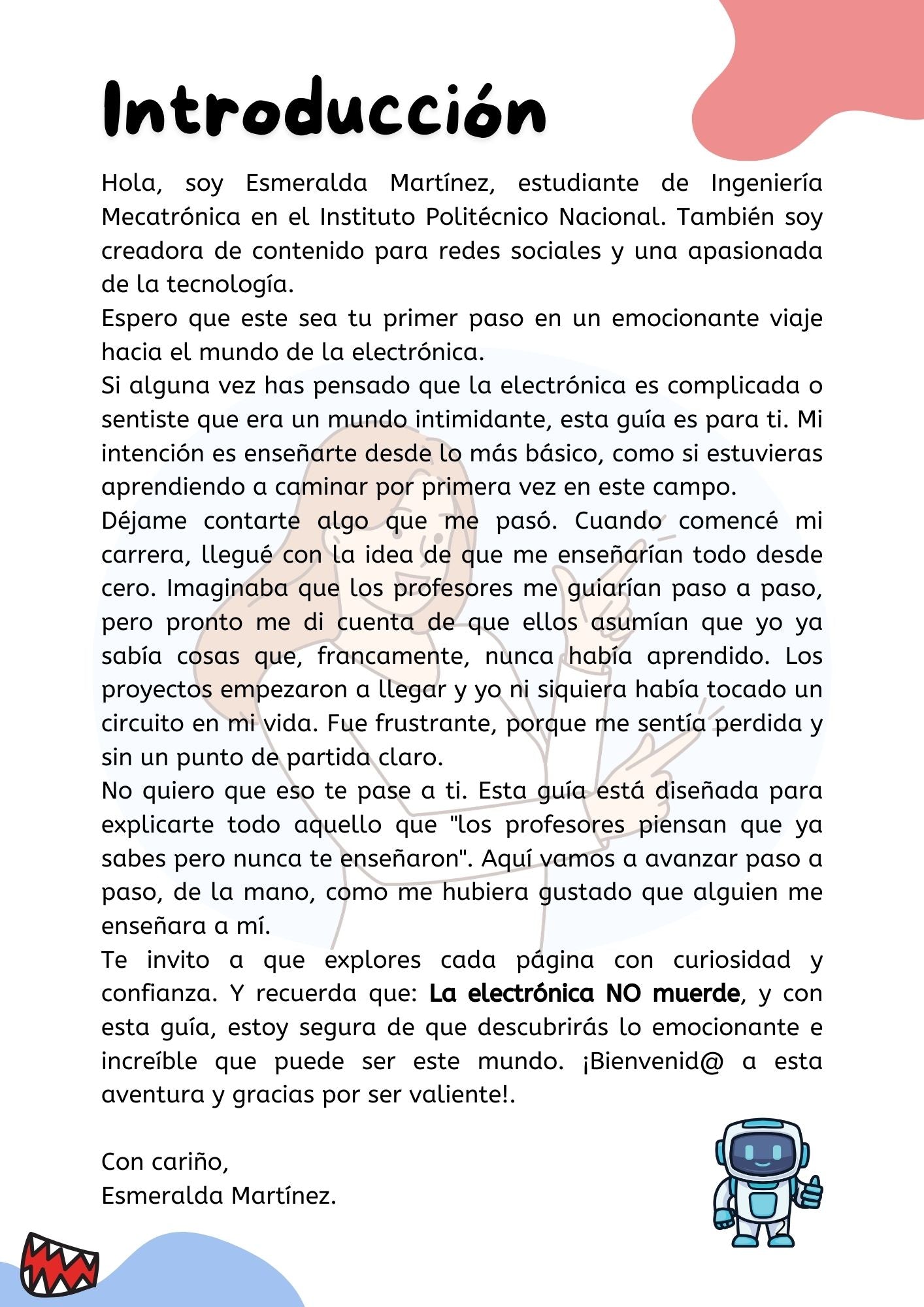 GUIA La electrónica NO muerde + POSTER DE REGALO