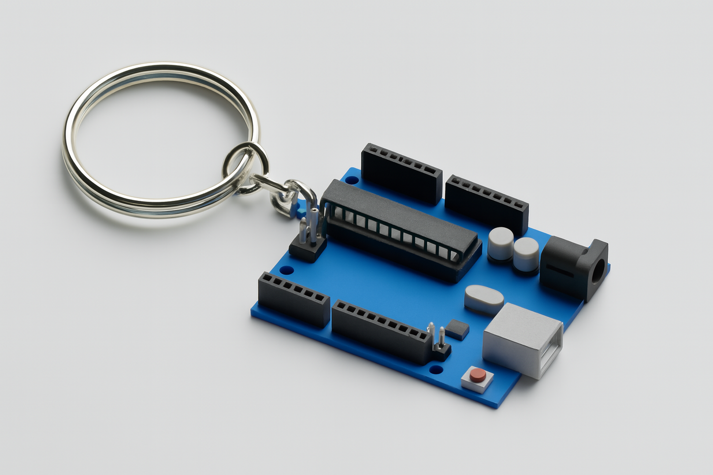 🔑 Llavero Mini Arduino UNO – Edición LIMITADA