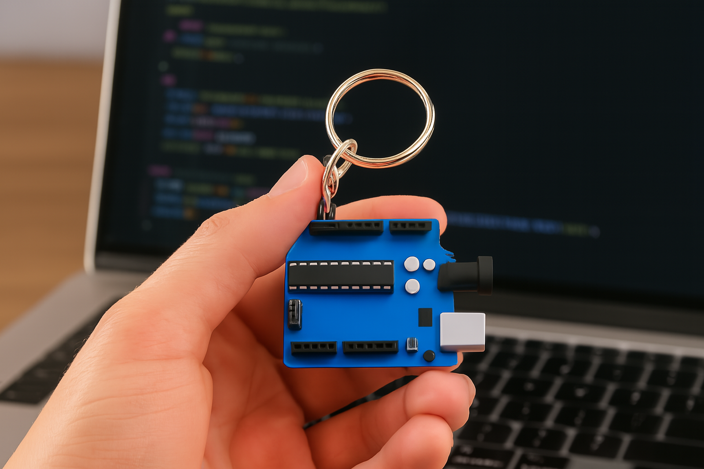 🔑 Llavero Mini Arduino UNO – Edición LIMITADA