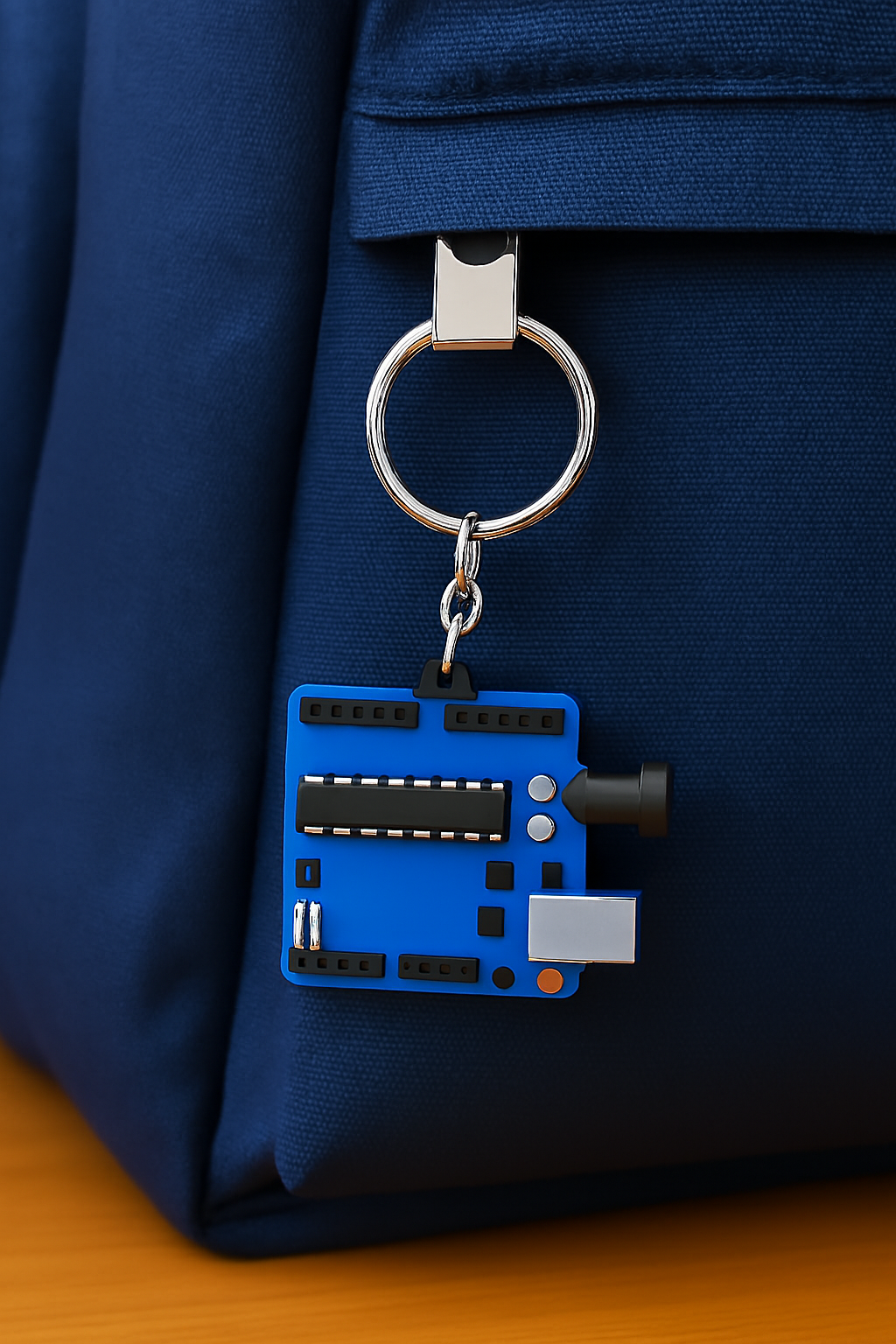 🔑 Llavero Mini Arduino UNO – Edición LIMITADA