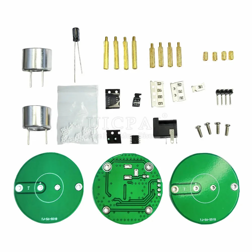 Kit de Levitación Ultrasónica DIY