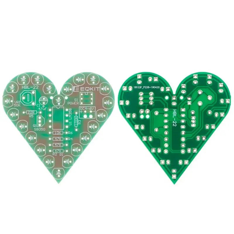 Kit de Corazón LED DIY