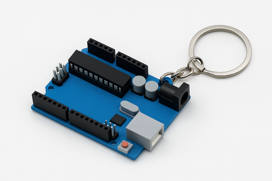 🔑 Llavero Mini Arduino UNO – Edición LIMITADA