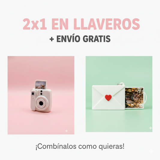 Llaveros  "Amor de Bolsillo" Personalizado