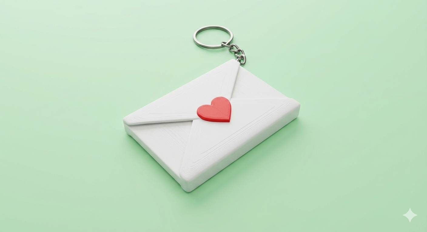 Llaveros  "Amor de Bolsillo" Personalizado